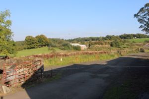 View to the south east of the plot- click for photo gallery